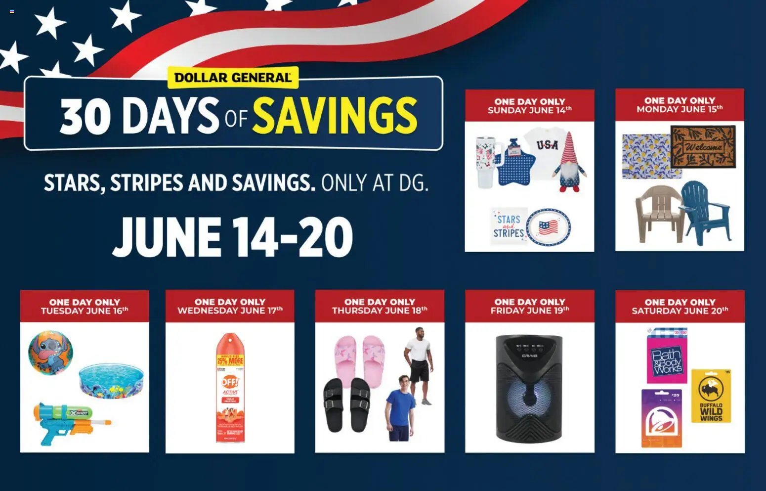 Dollar General offer from 06/14/2026 Dollar General Weekly Ad