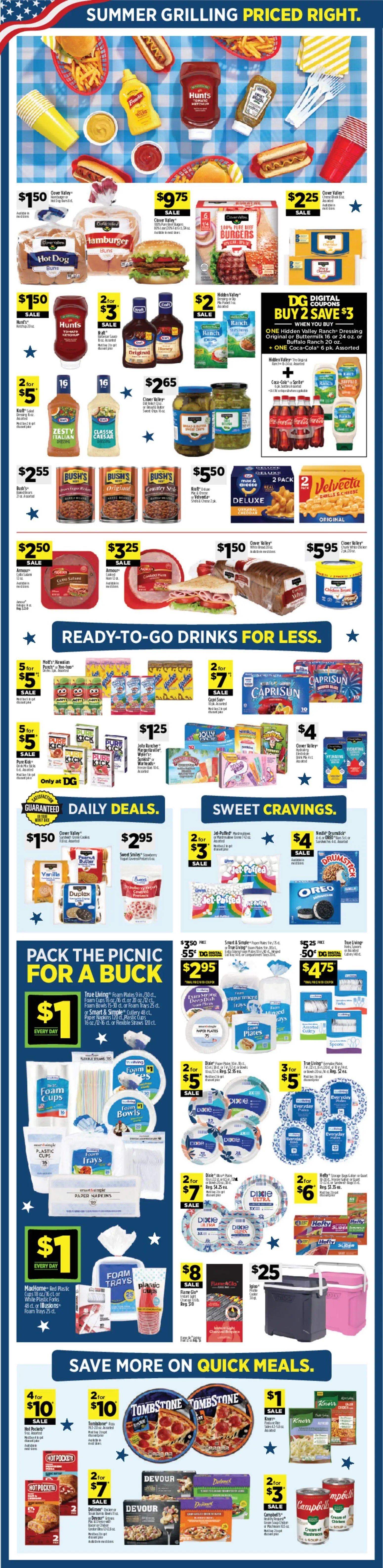 Dollar General offer from 06/14/2026 Dollar General Weekly Ad