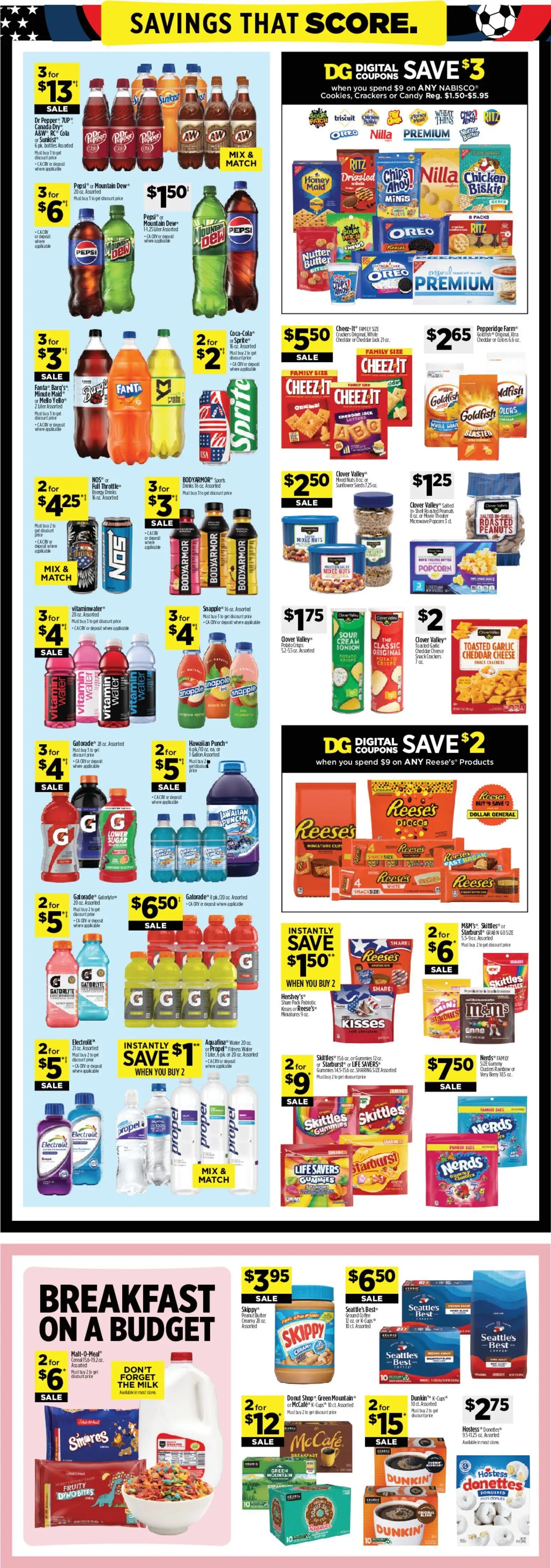 Dollar General offer from 06/14/2026 Dollar General Weekly Ad