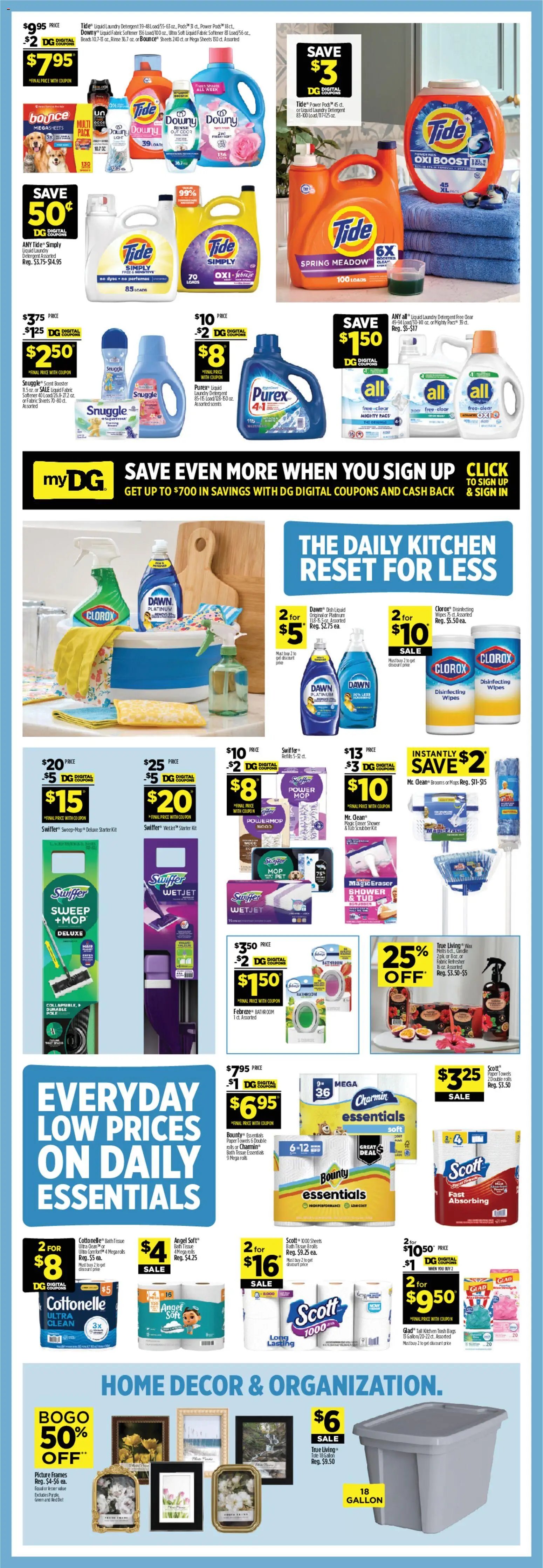Dollar General offer from 06/14/2026 Dollar General Weekly Ad