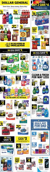 Dollar General offer from 06/14/2026 Dollar General Weekly Ad