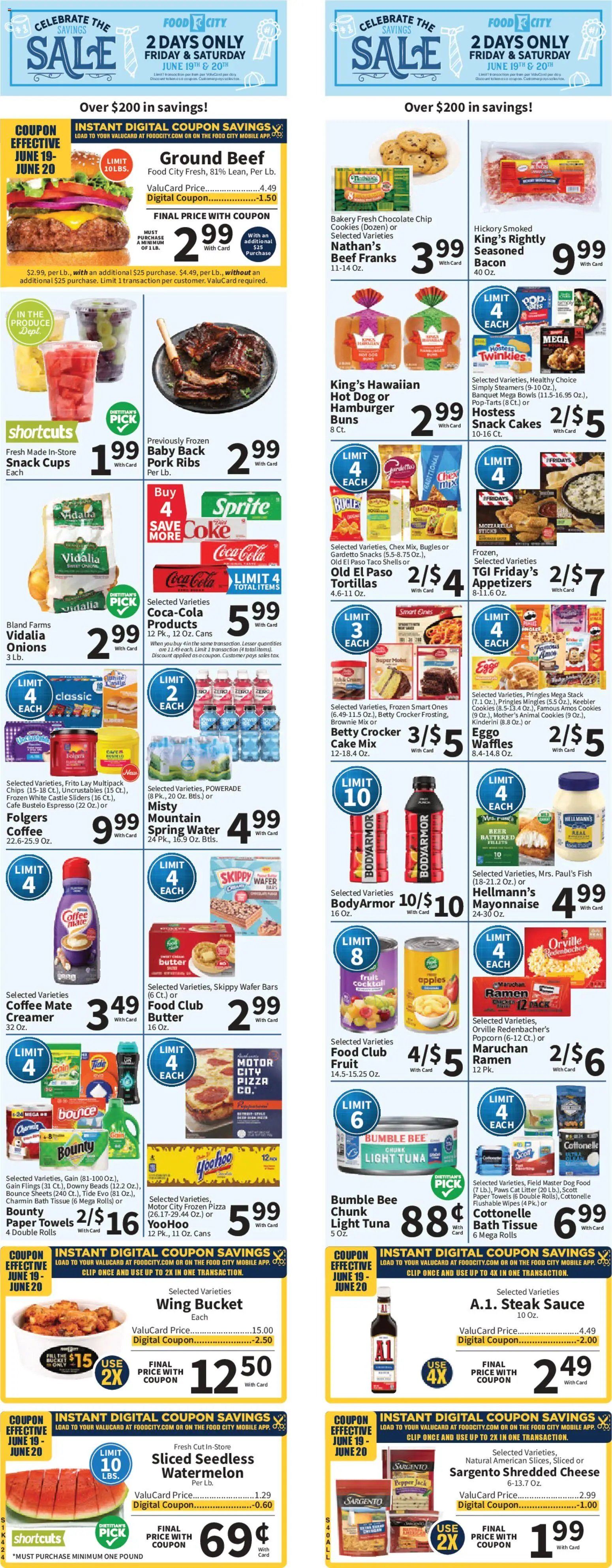 Food City offer from 06/17/2026 Food City Weekly Ad