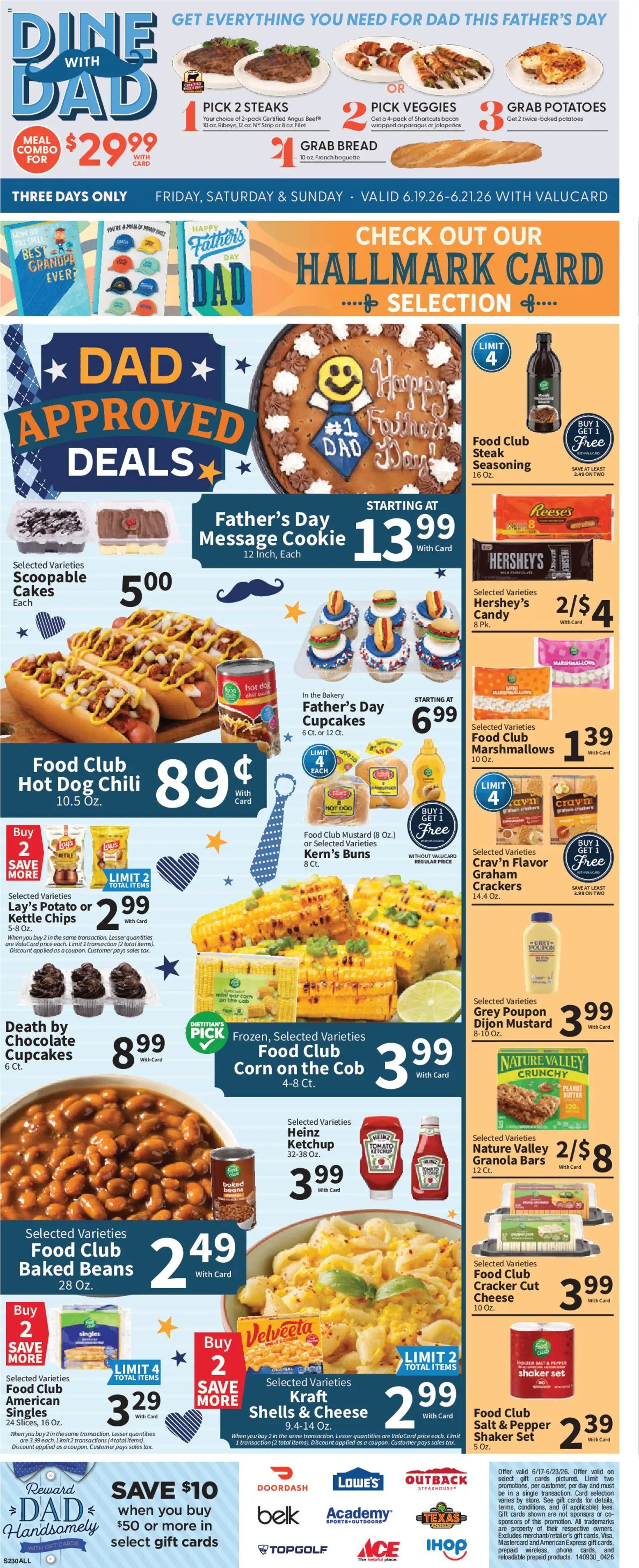 Food City offer from 06/17/2026 Food City Weekly Ad