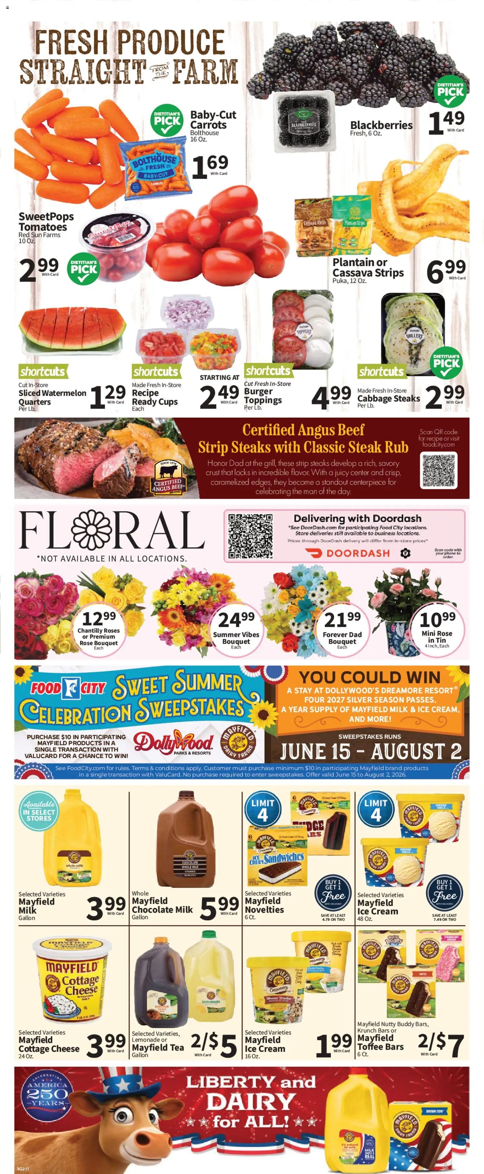 Food City offer from 06/17/2026 Food City Weekly Ad