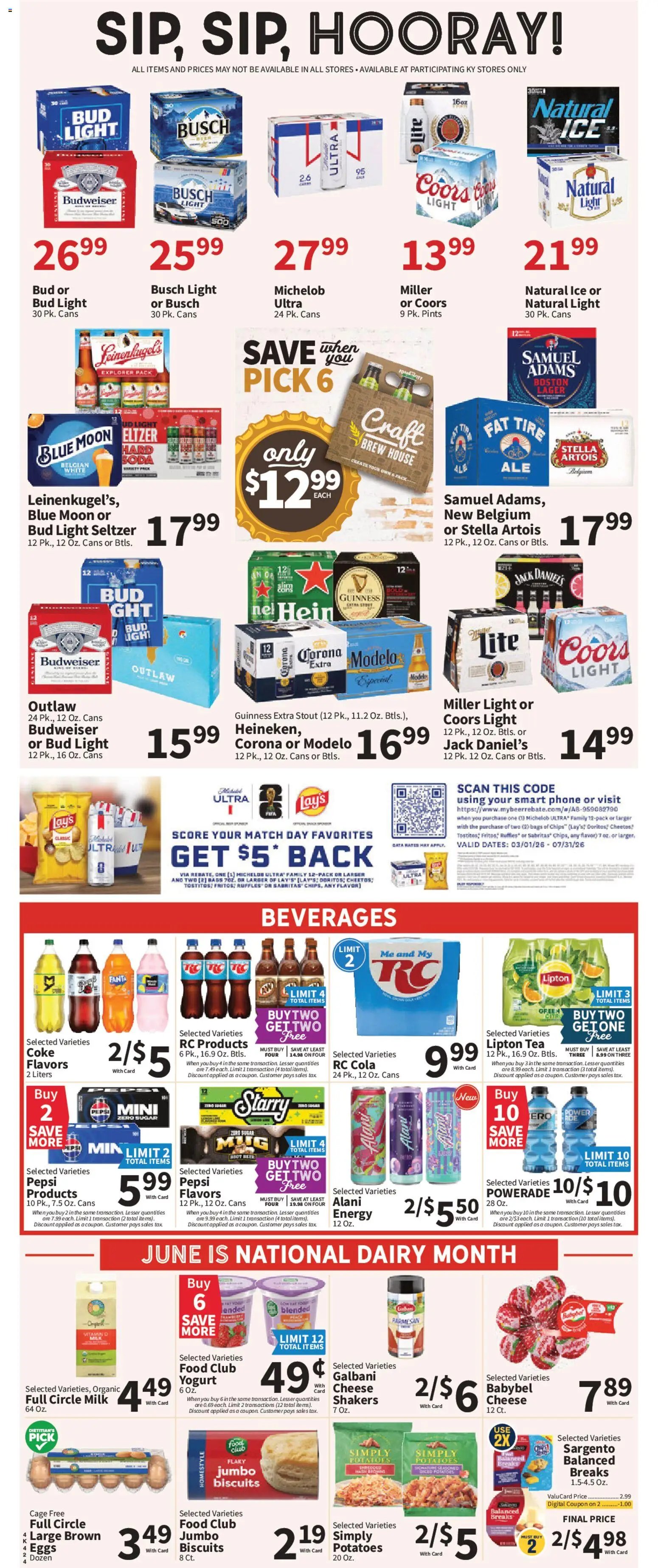 Food City offer from 06/17/2026 Food City Weekly Ad