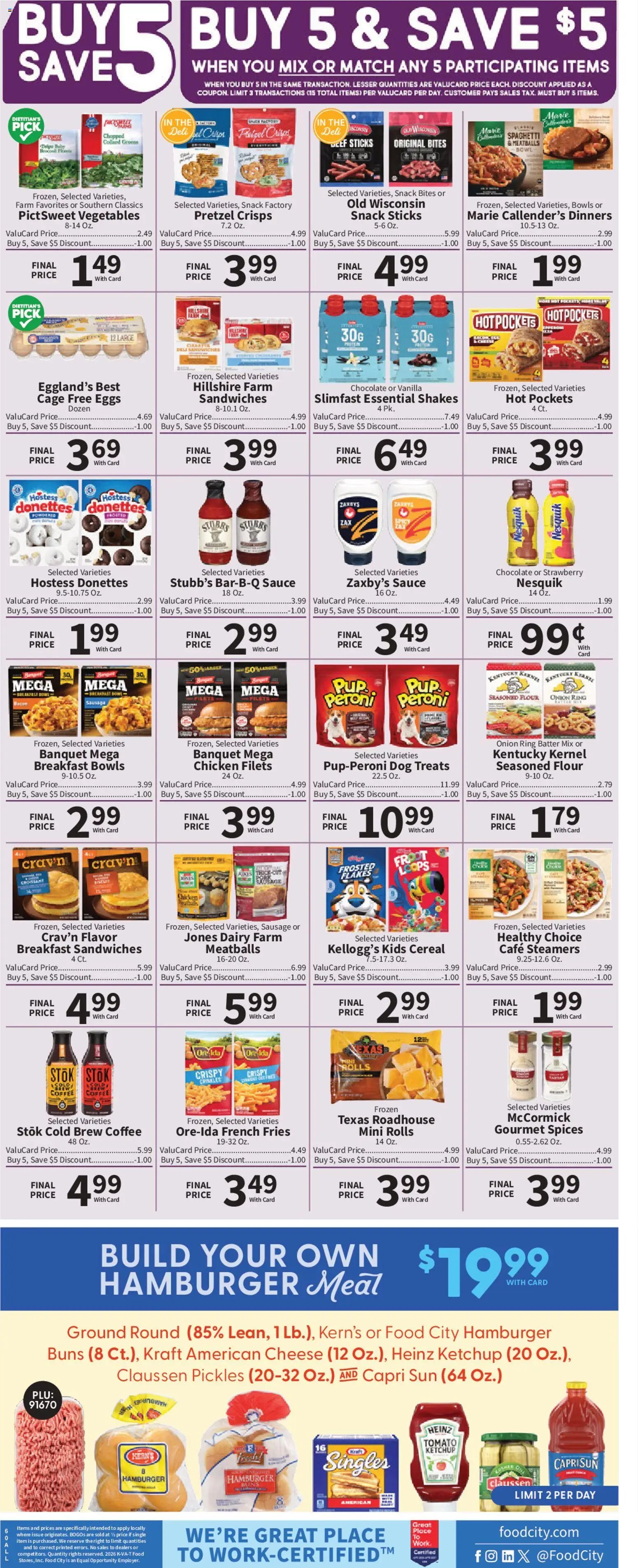 Food City offer from 06/17/2026 Food City Weekly Ad