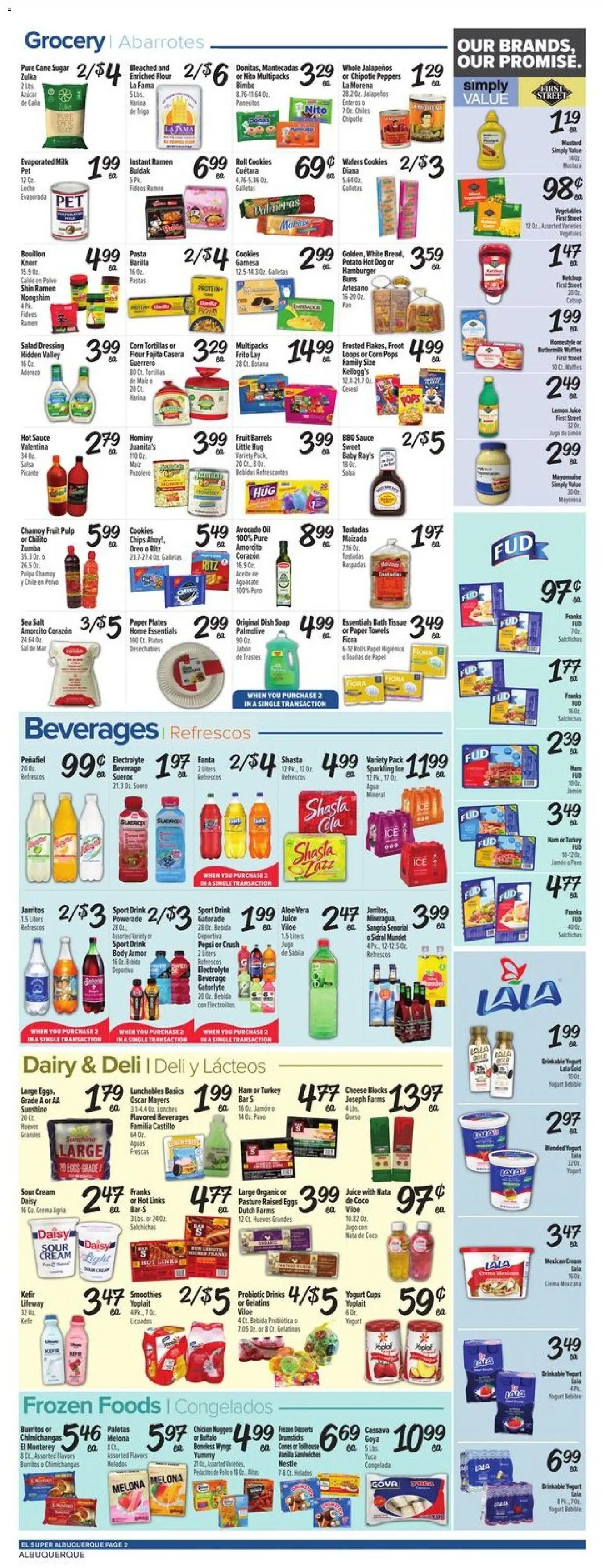 El Super offer from 06/10/2026 El Super Weekly Ad - NM