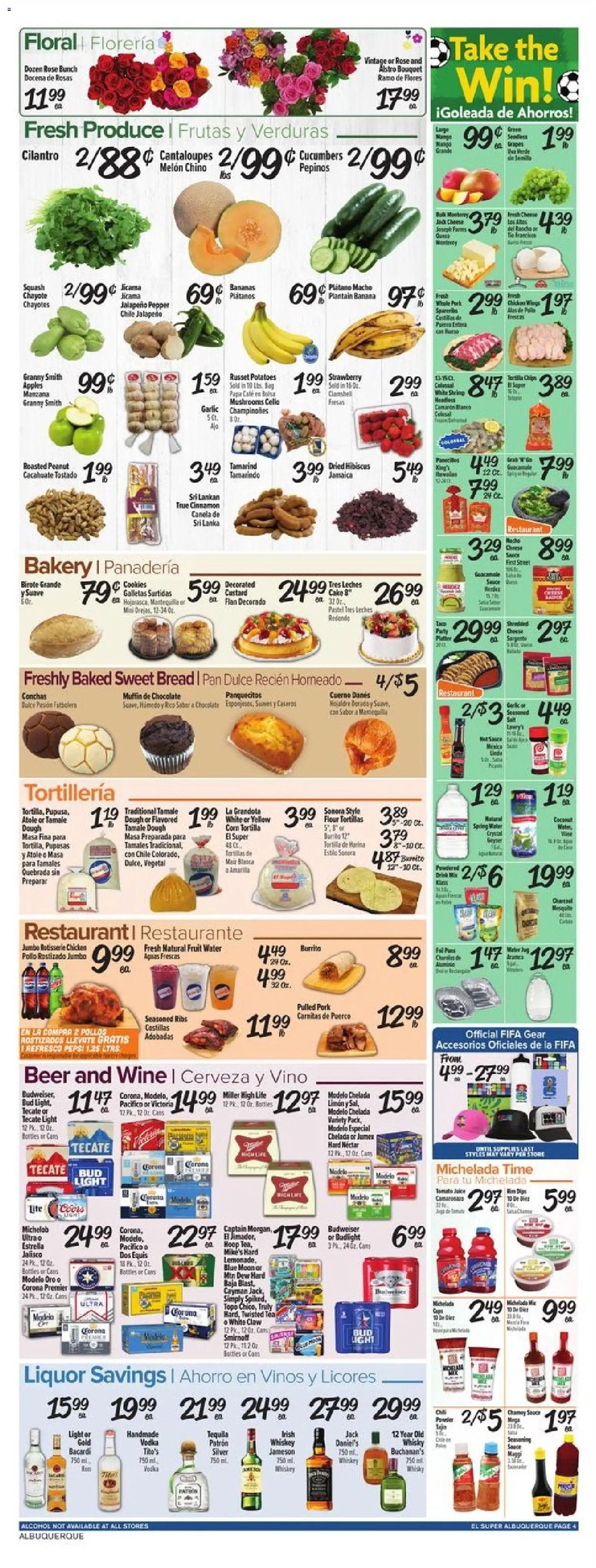 El Super offer from 06/10/2026 El Super Weekly Ad - NM