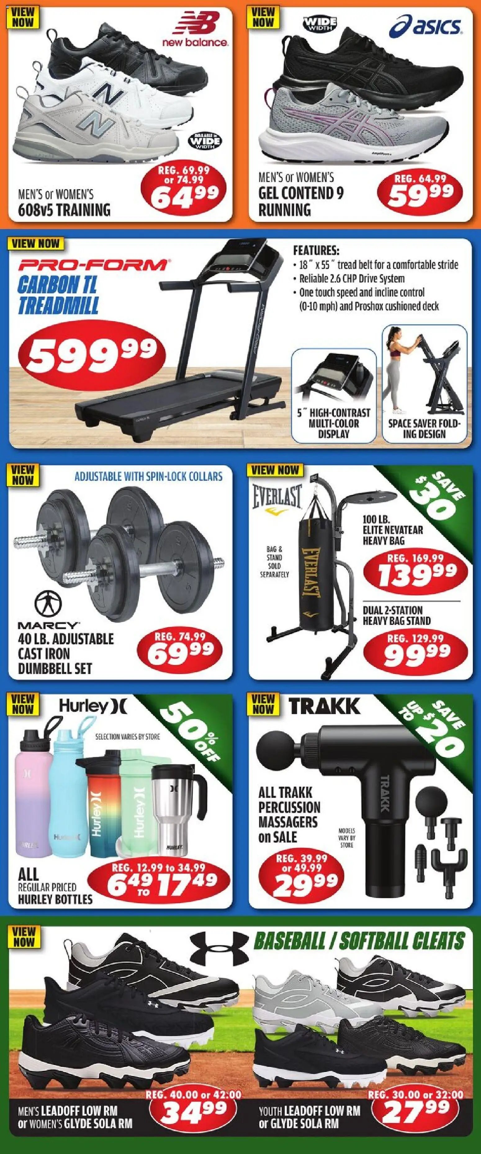 Big 5 Sporting Goods offer from 01/09/2026 Weekly Ad