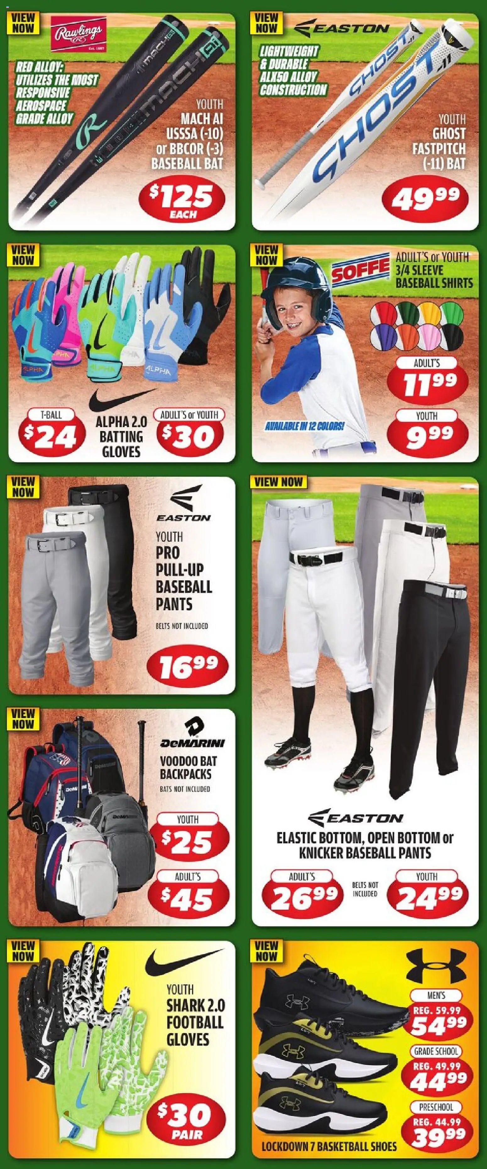 Big 5 Sporting Goods offer from 01/09/2026 Weekly Ad