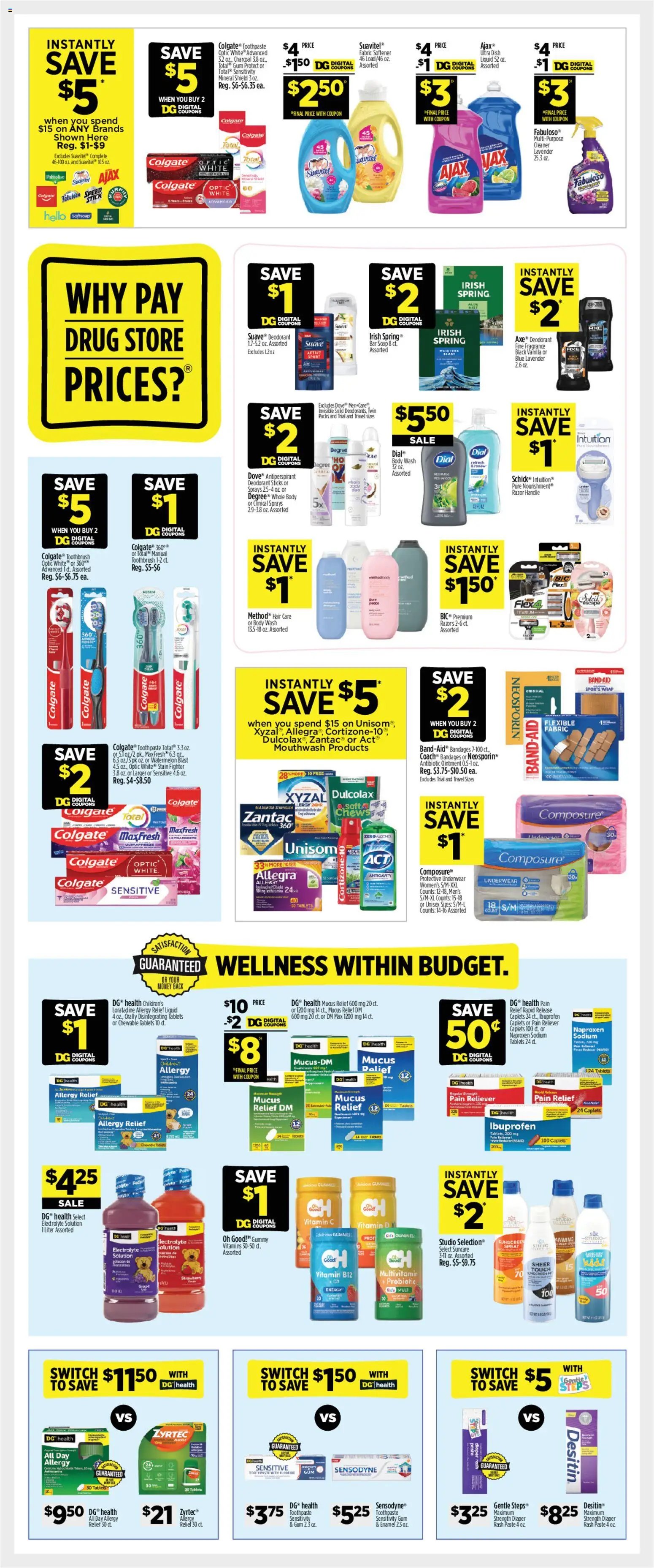 Dollar General offer from 07/26/2026 Dollar General Weekly Ad - TX