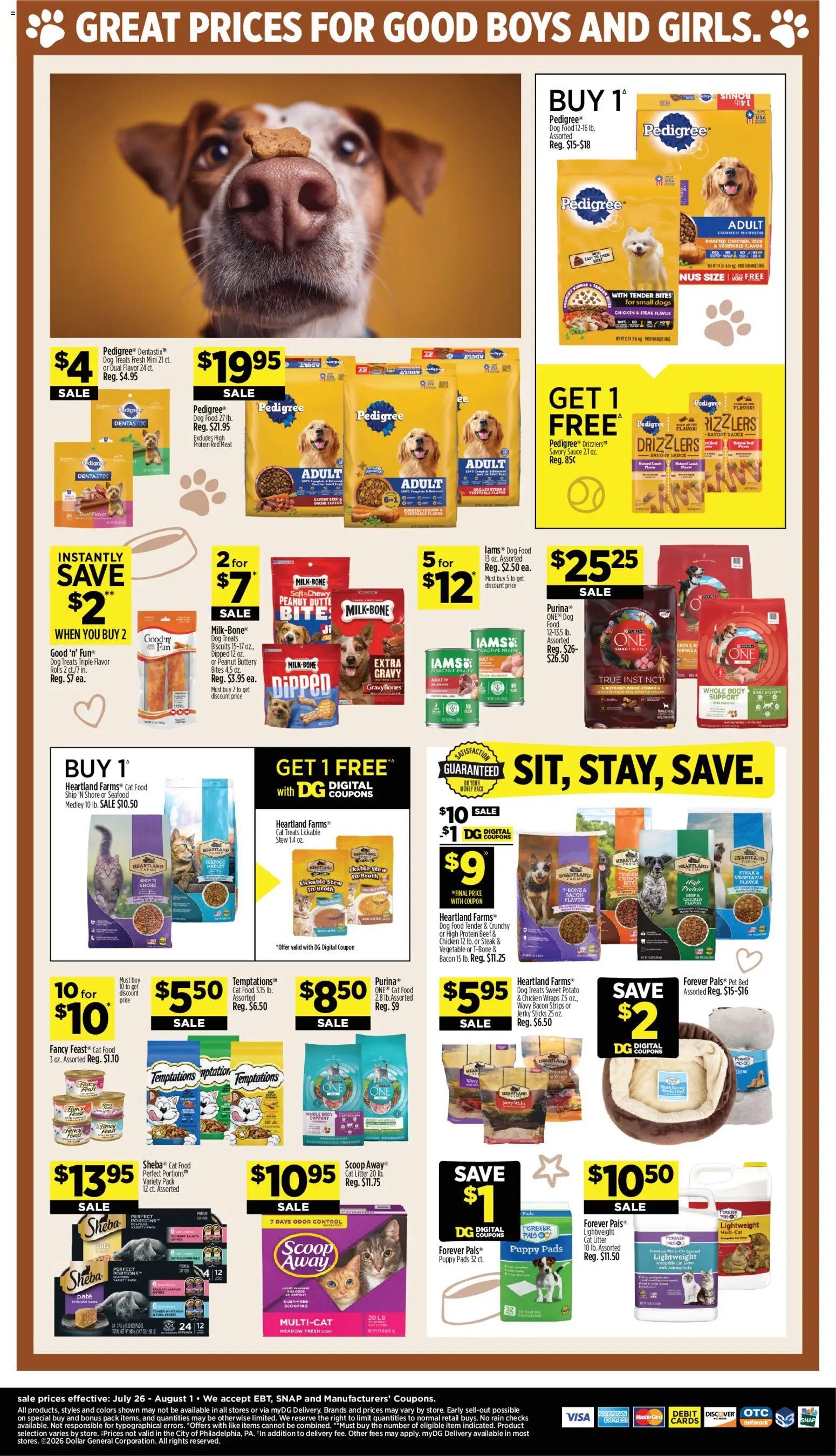 Dollar General offer from 07/26/2026 Dollar General Weekly Ad - TX