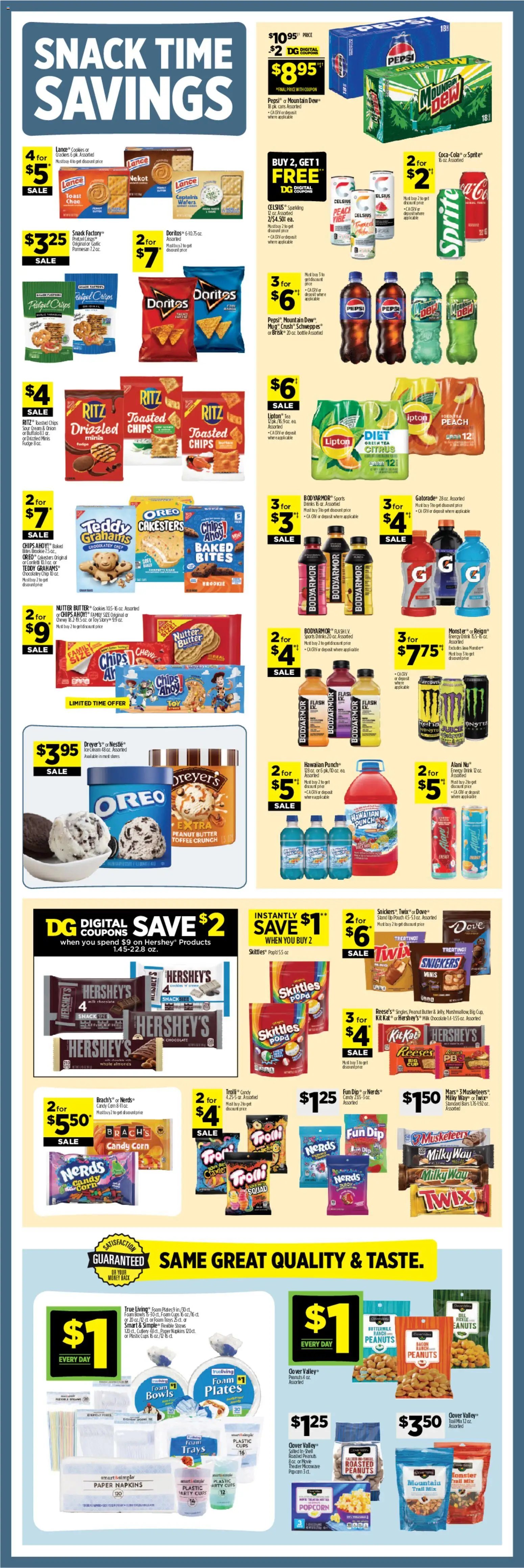 Dollar General offer from 07/26/2026 Dollar General Weekly Ad - TX