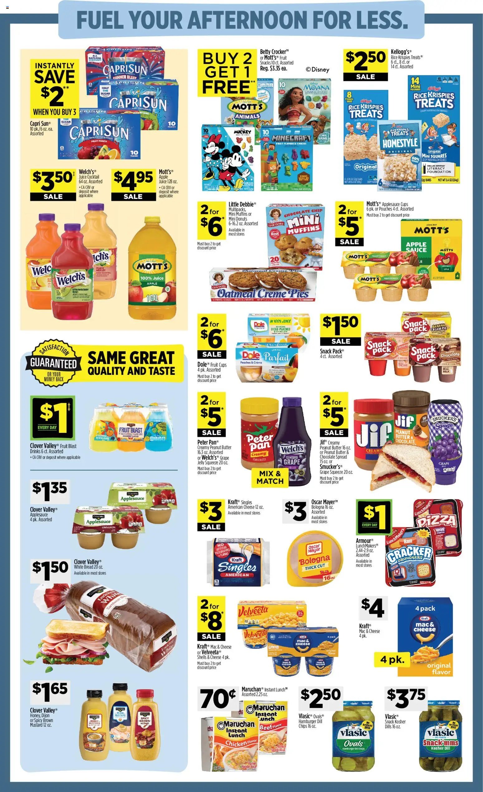 Dollar General offer from 07/26/2026 Dollar General Weekly Ad - TX
