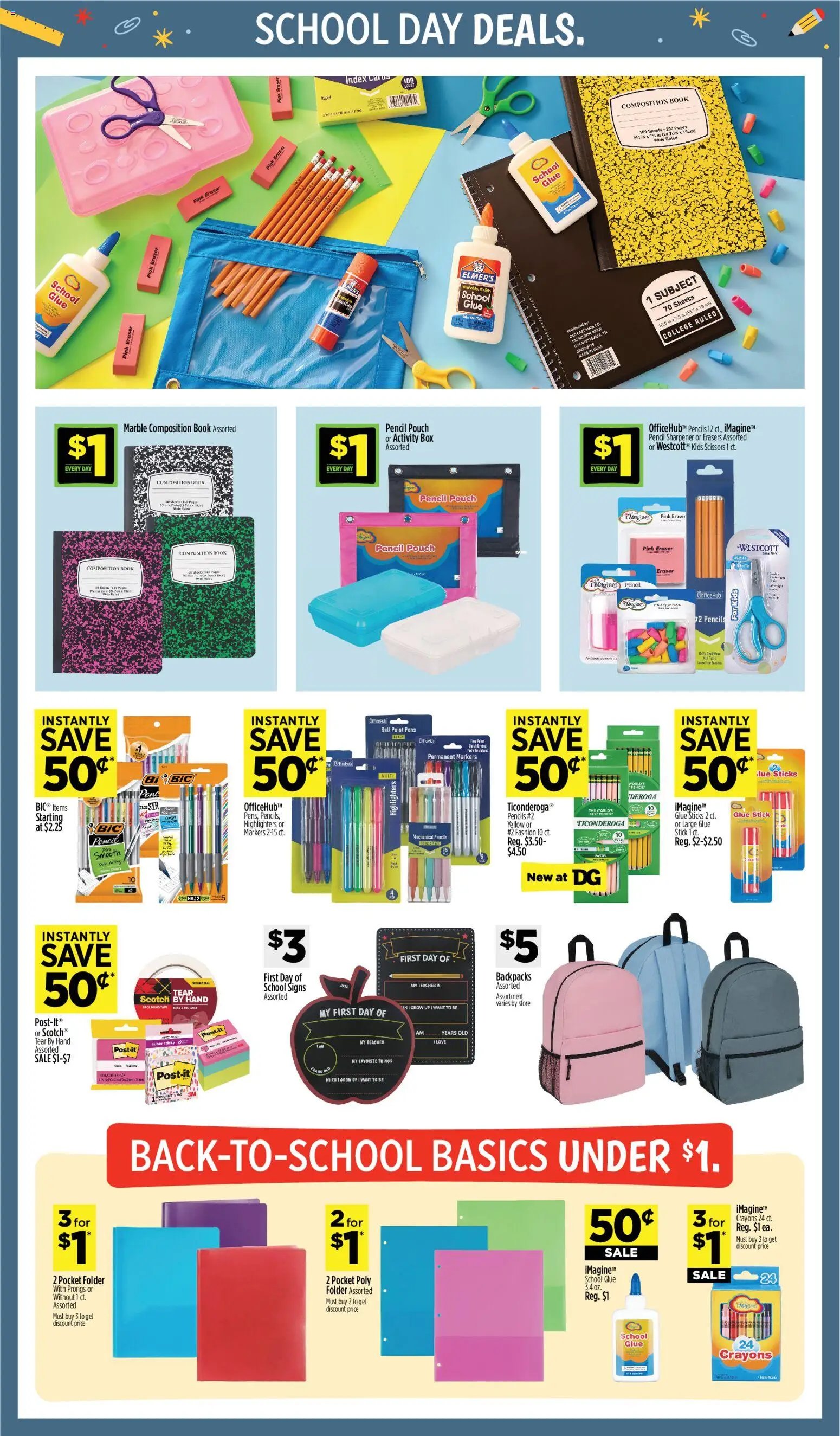 Dollar General offer from 07/26/2026 Dollar General Weekly Ad - TX