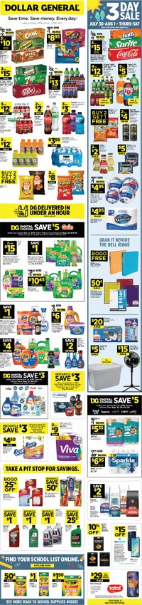 Dollar General offer from 07/26/2026 Dollar General Weekly Ad - TX