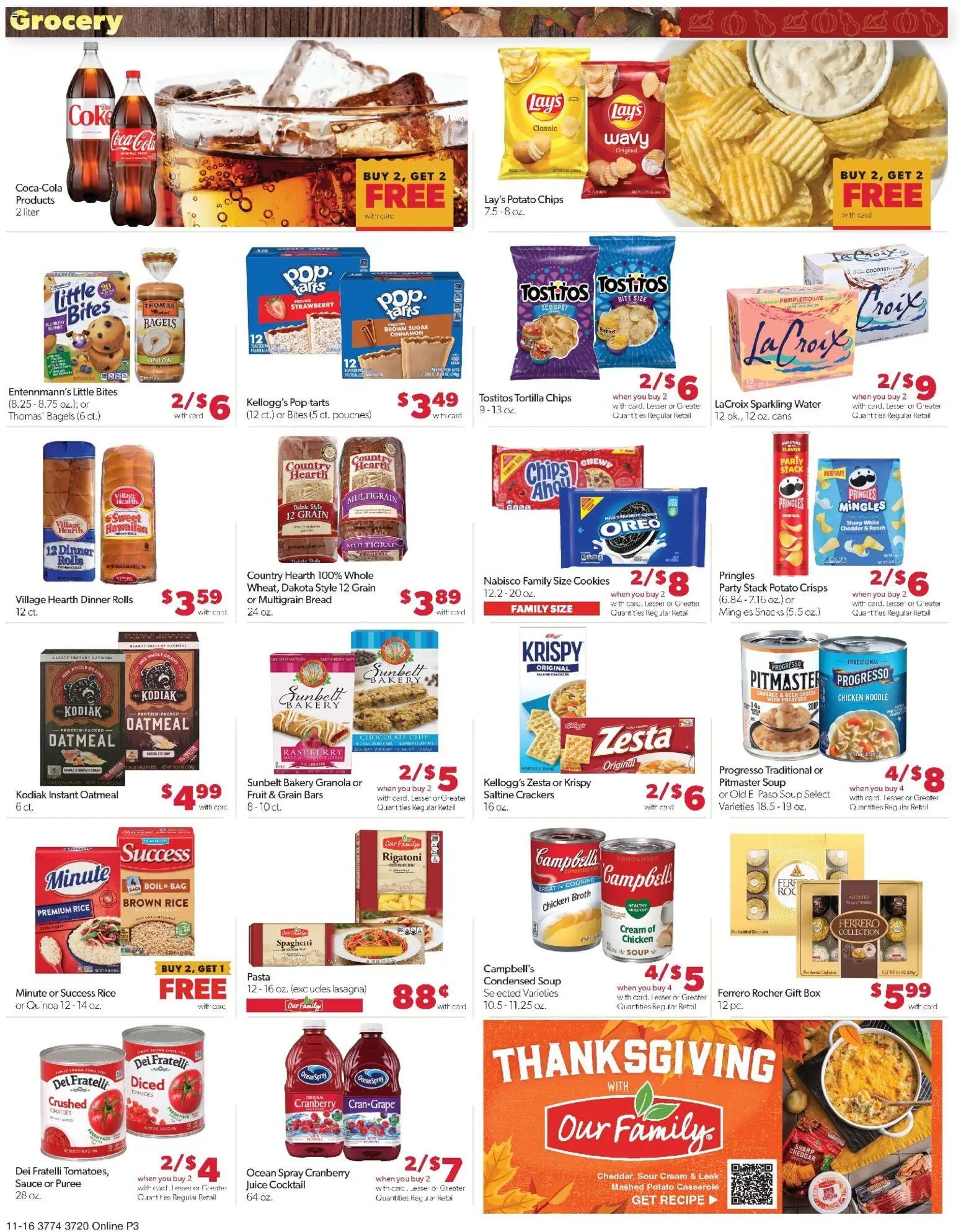 Family Fare offer from 11/16/2025 Weekly Ad - NE