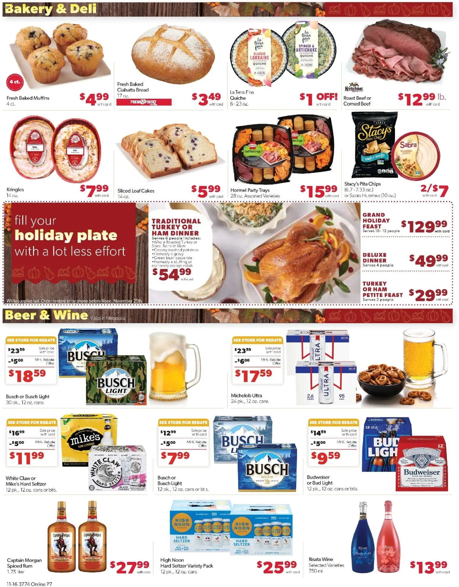 Family Fare offer from 11/16/2025 Weekly Ad - NE