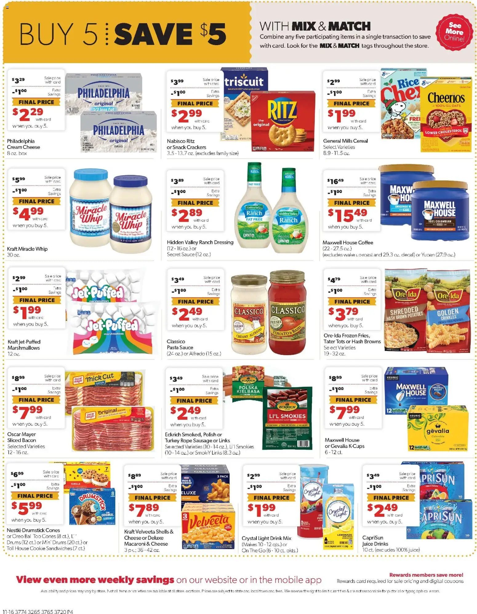 Family Fare offer from 11/16/2025 Weekly Ad - NE