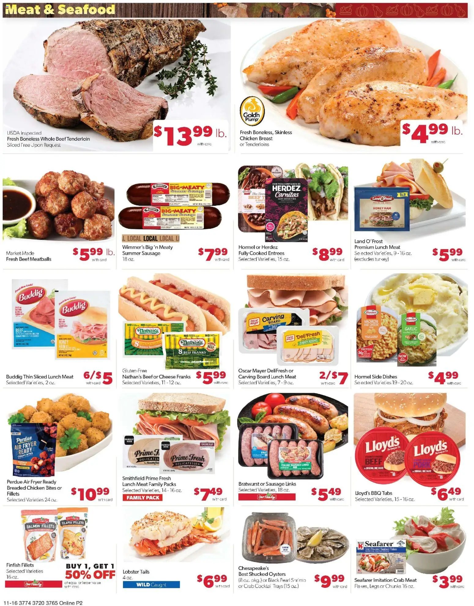Family Fare offer from 11/16/2025 Weekly Ad - NE