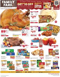 Family Fare offer from 11/16/2025 Weekly Ad - NE