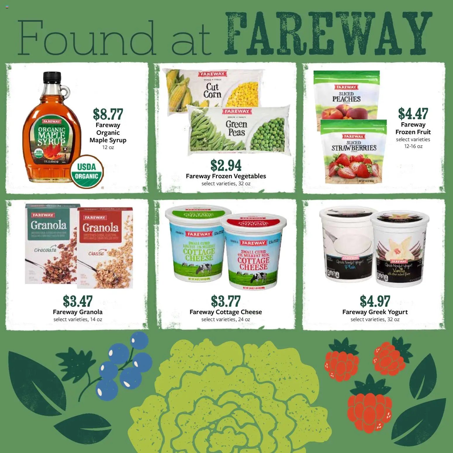 Fareway offer from 12/29/2025 Monthly Ad
