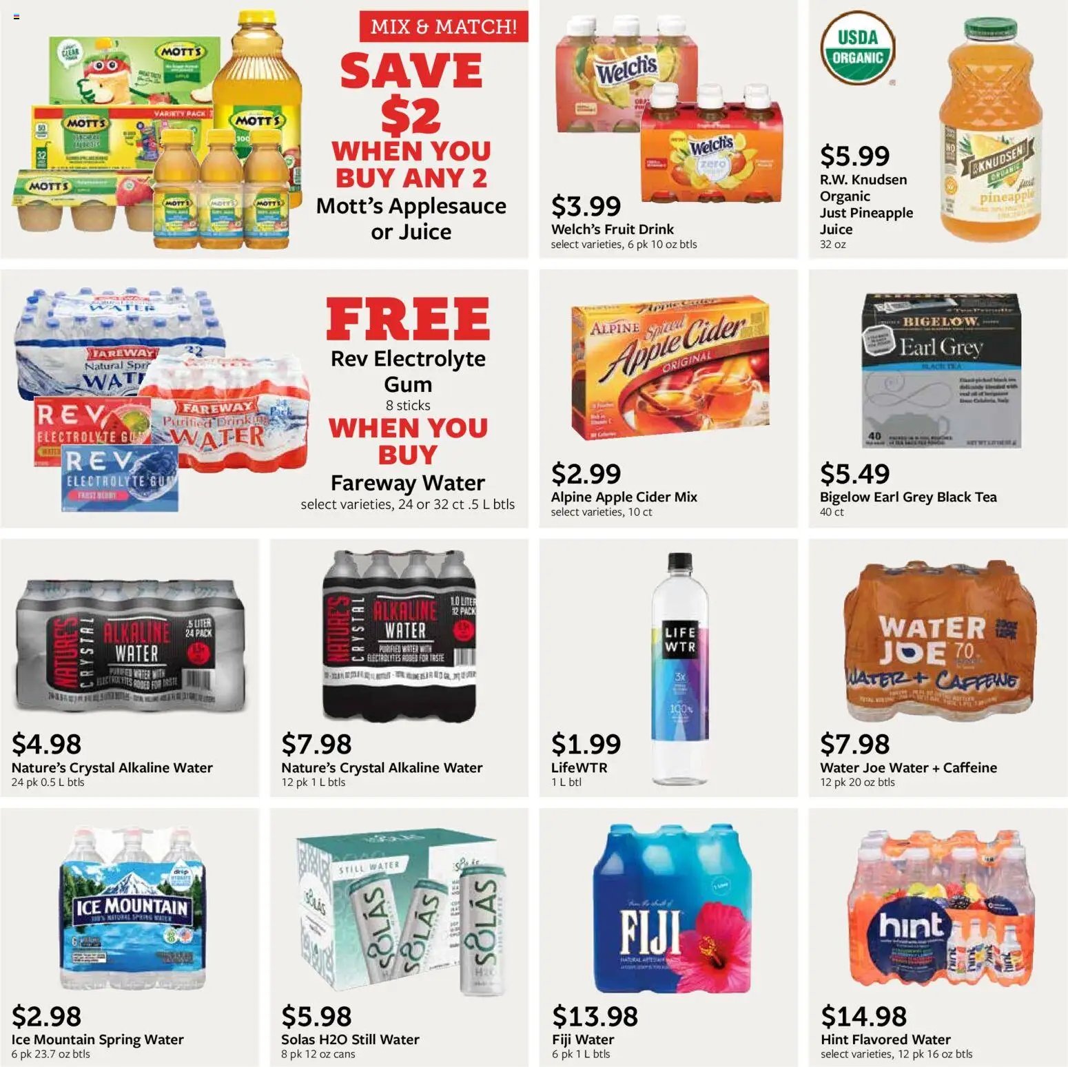 Fareway offer from 12/29/2025 Monthly Ad