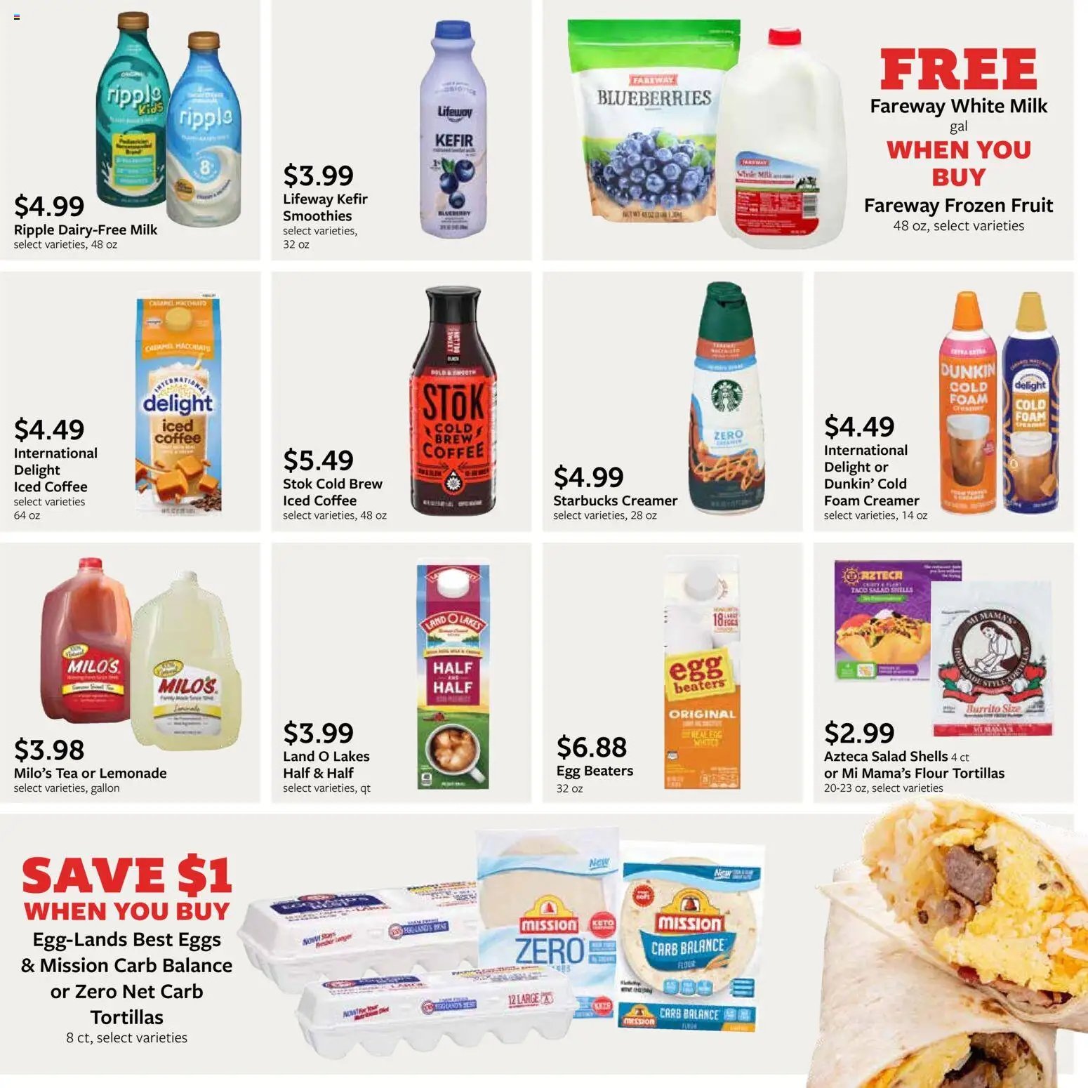 Fareway offer from 12/29/2025 Monthly Ad