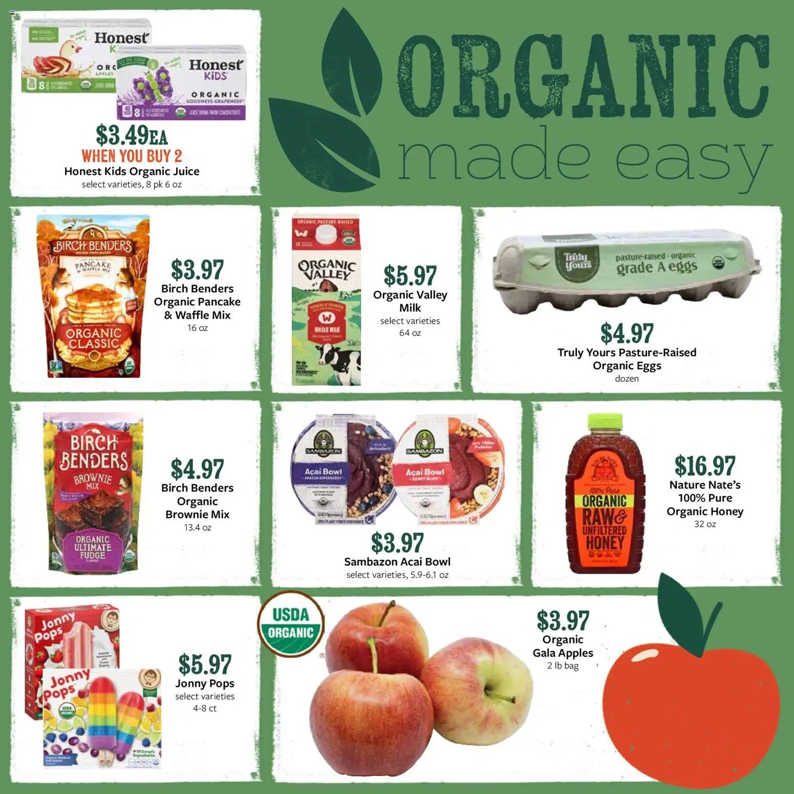 Fareway offer from 12/29/2025 Monthly Ad