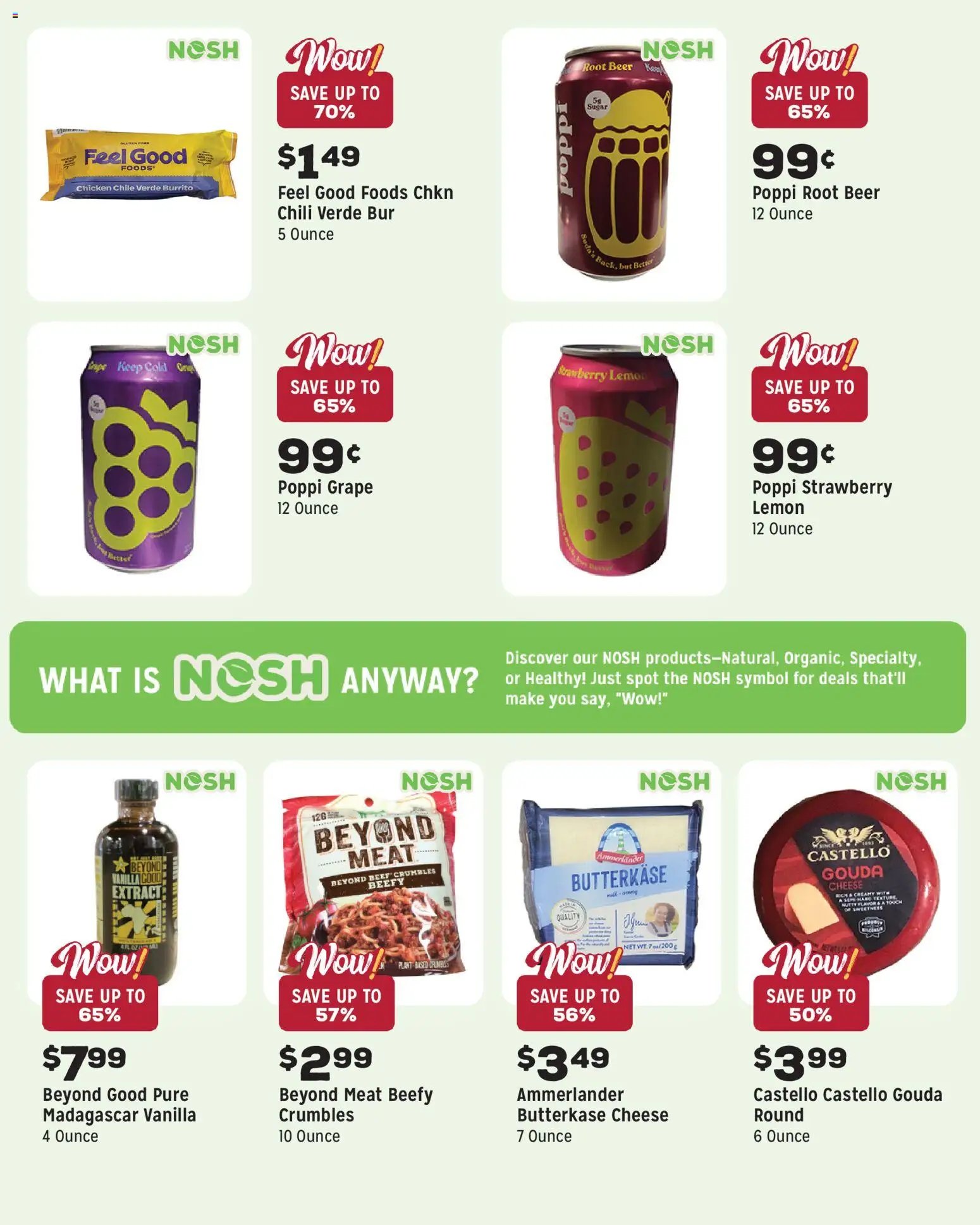 Grocery Outlet offer from 12/31/2025 Weekly Ad