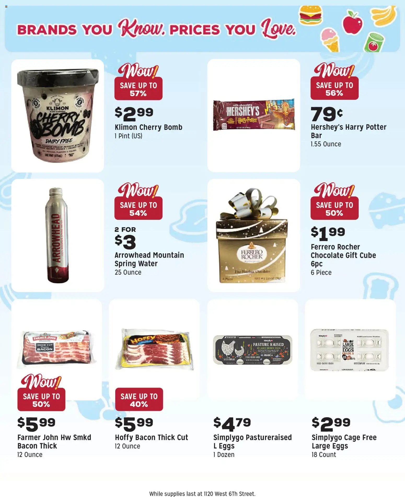 Grocery Outlet offer from 12/31/2025 Weekly Ad