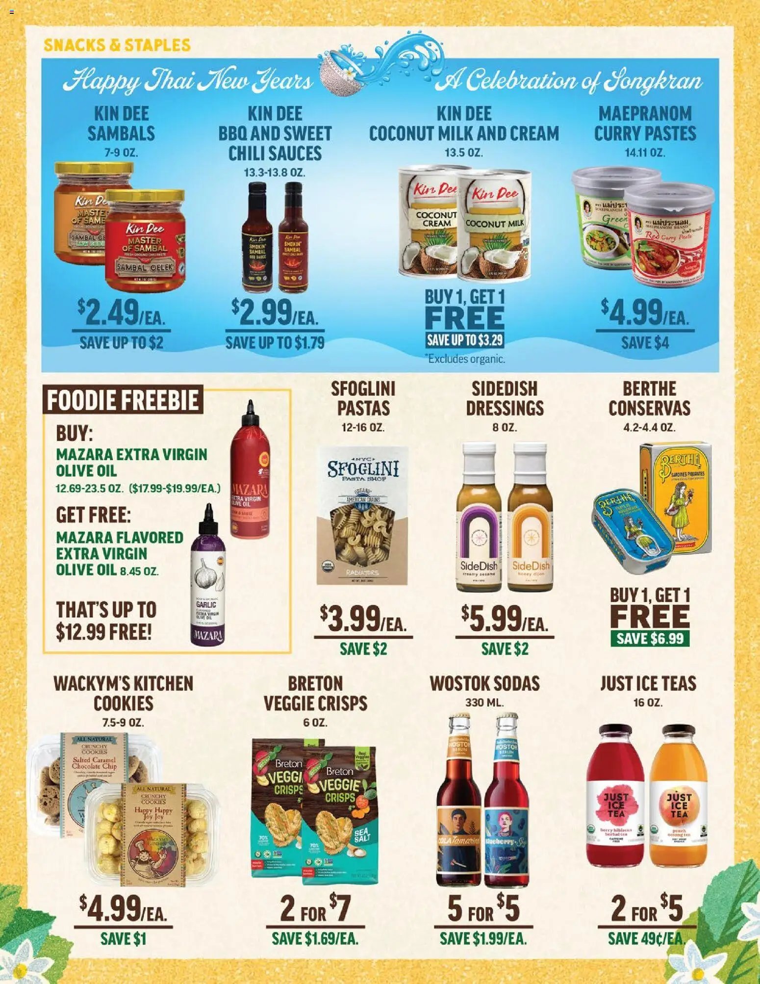 Central Market offer from 04/08/2026 Central Market Weekly Ad