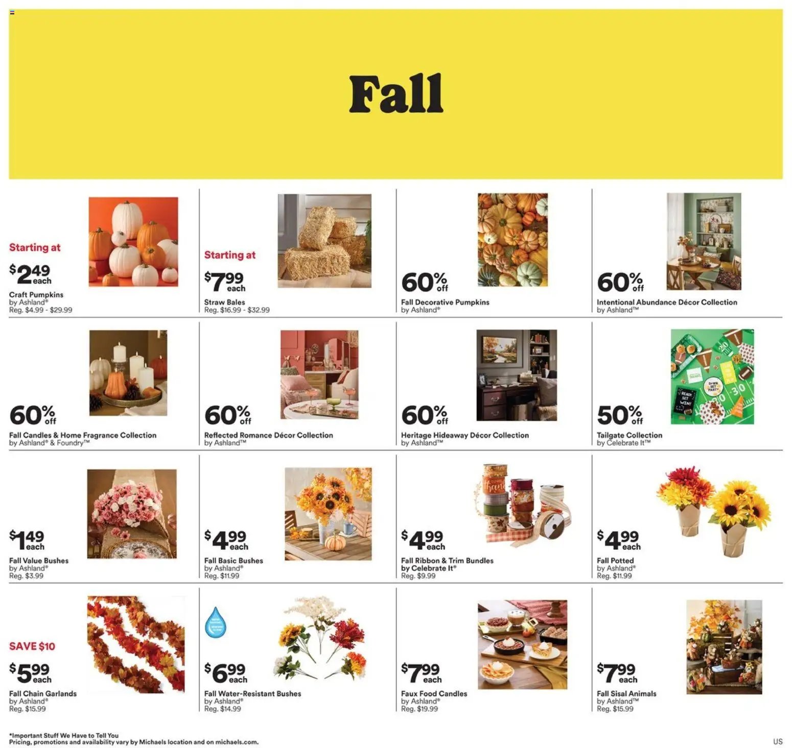 Michaels offer from 09/13/2026 Michaels Weekly Ad