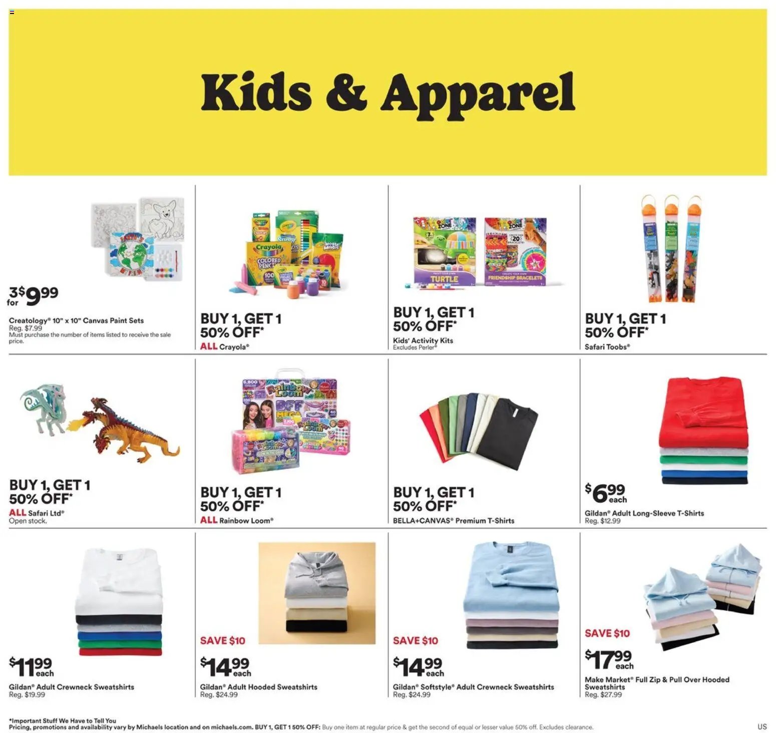 Michaels offer from 09/13/2026 Michaels Weekly Ad