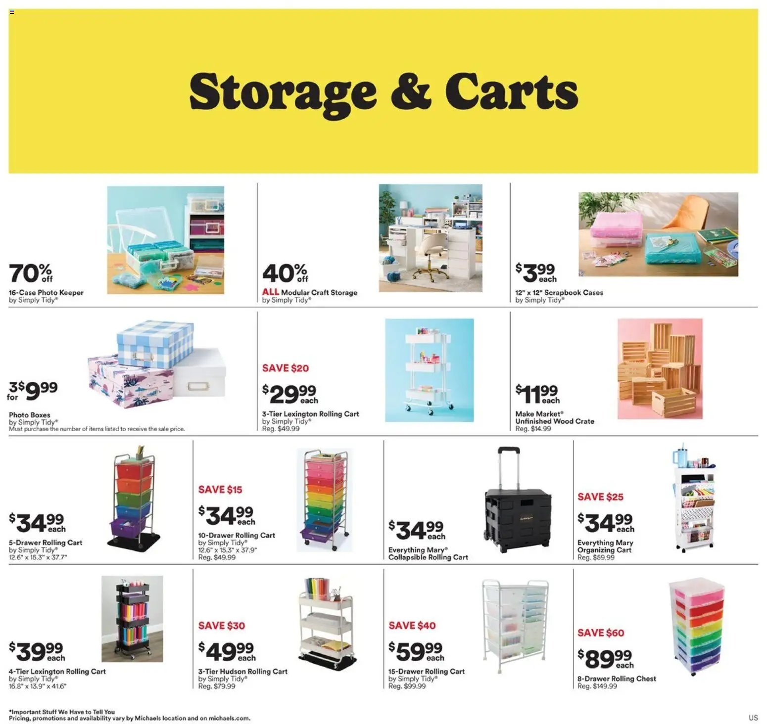 Michaels offer from 09/13/2026 Michaels Weekly Ad