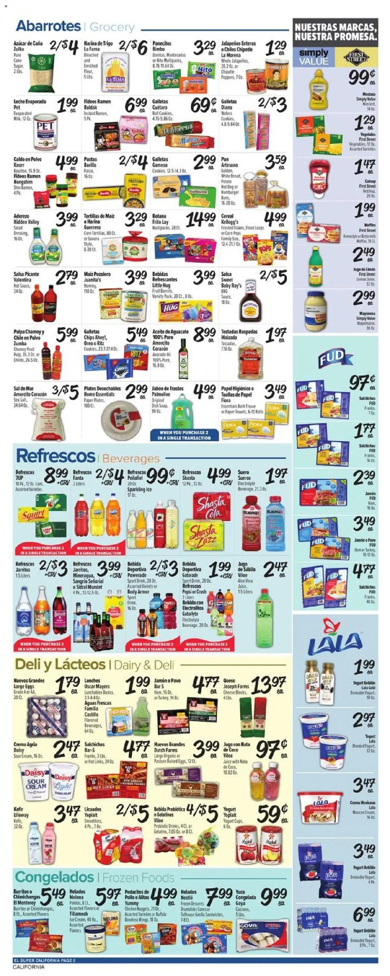 El Super offer from 06/10/2026 El Super Weekly Ad