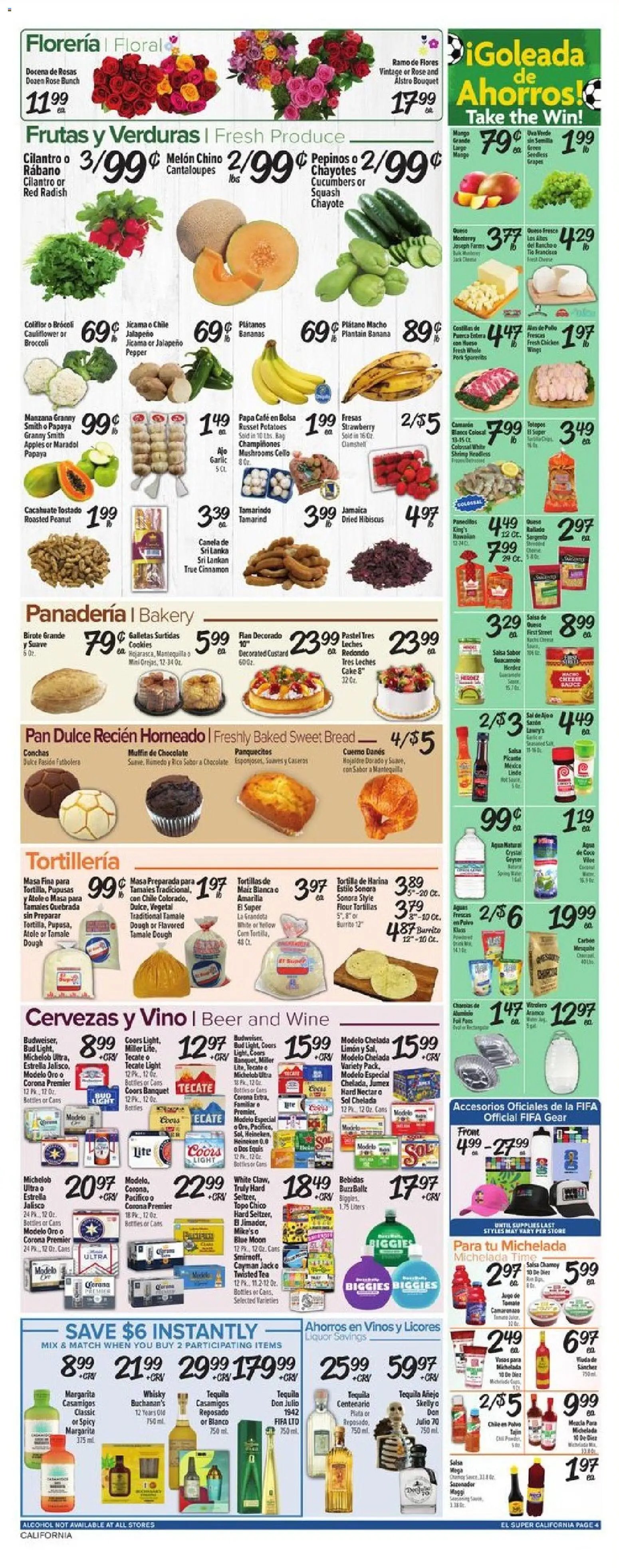 El Super offer from 06/10/2026 El Super Weekly Ad