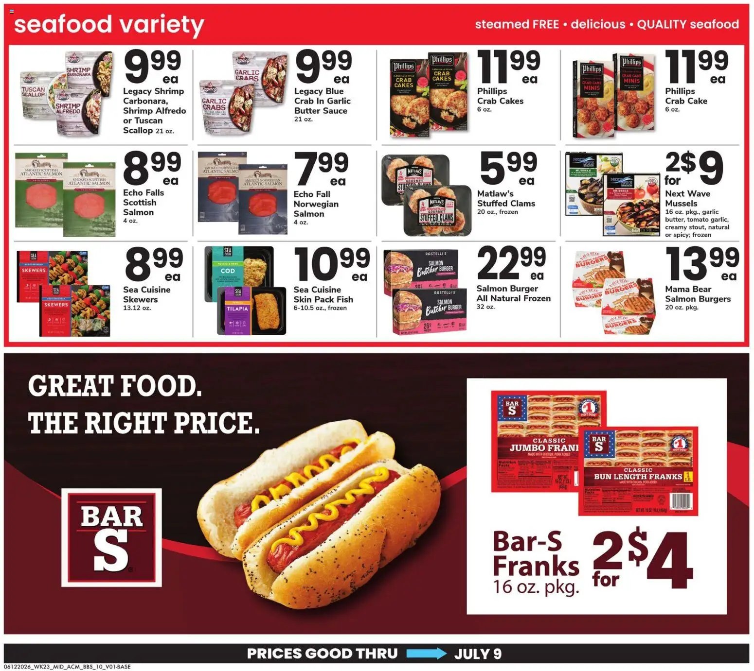 Acme offer from 06/12/2026 Acme Big Book of Savings