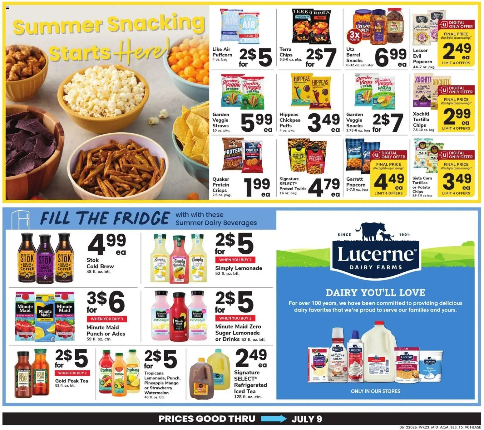 Acme offer from 06/12/2026 Acme Big Book of Savings