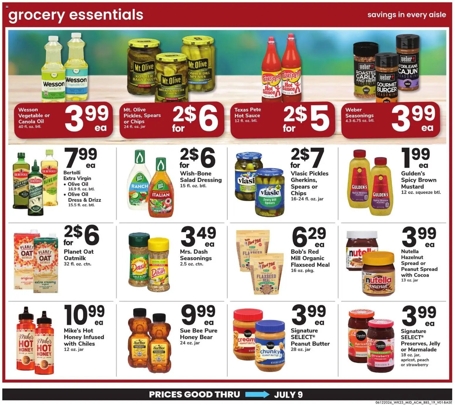 Acme offer from 06/12/2026 Acme Big Book of Savings