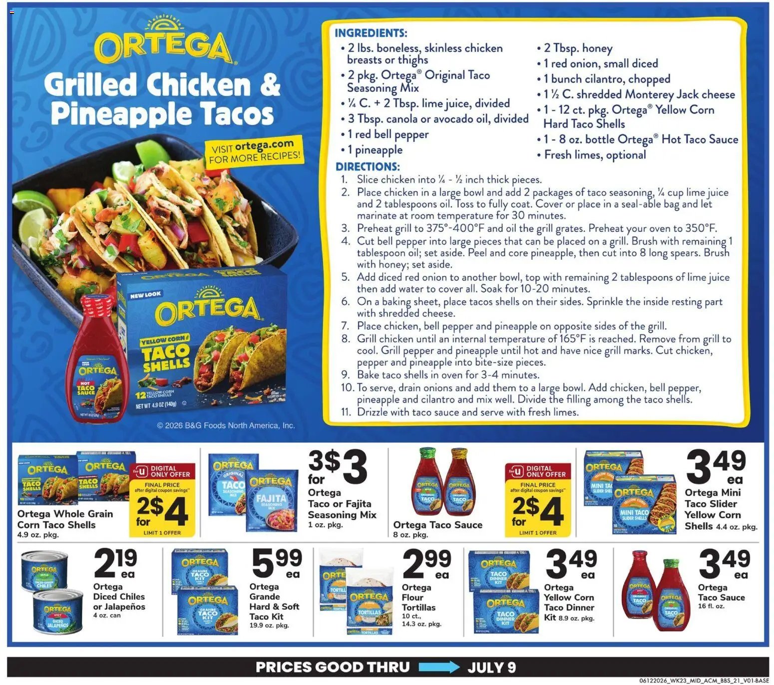 Acme offer from 06/12/2026 Acme Big Book of Savings