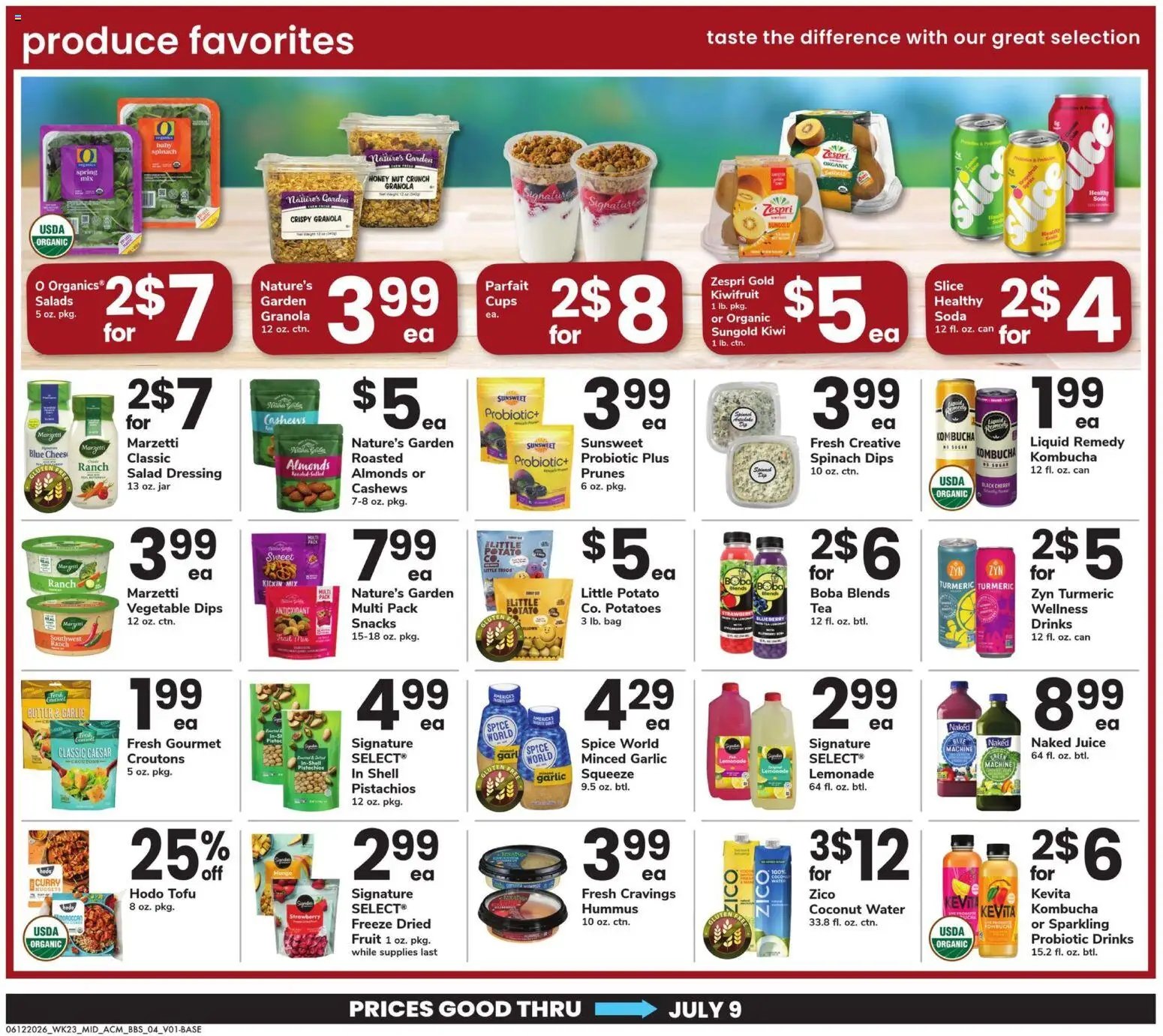 Acme offer from 06/12/2026 Acme Big Book of Savings