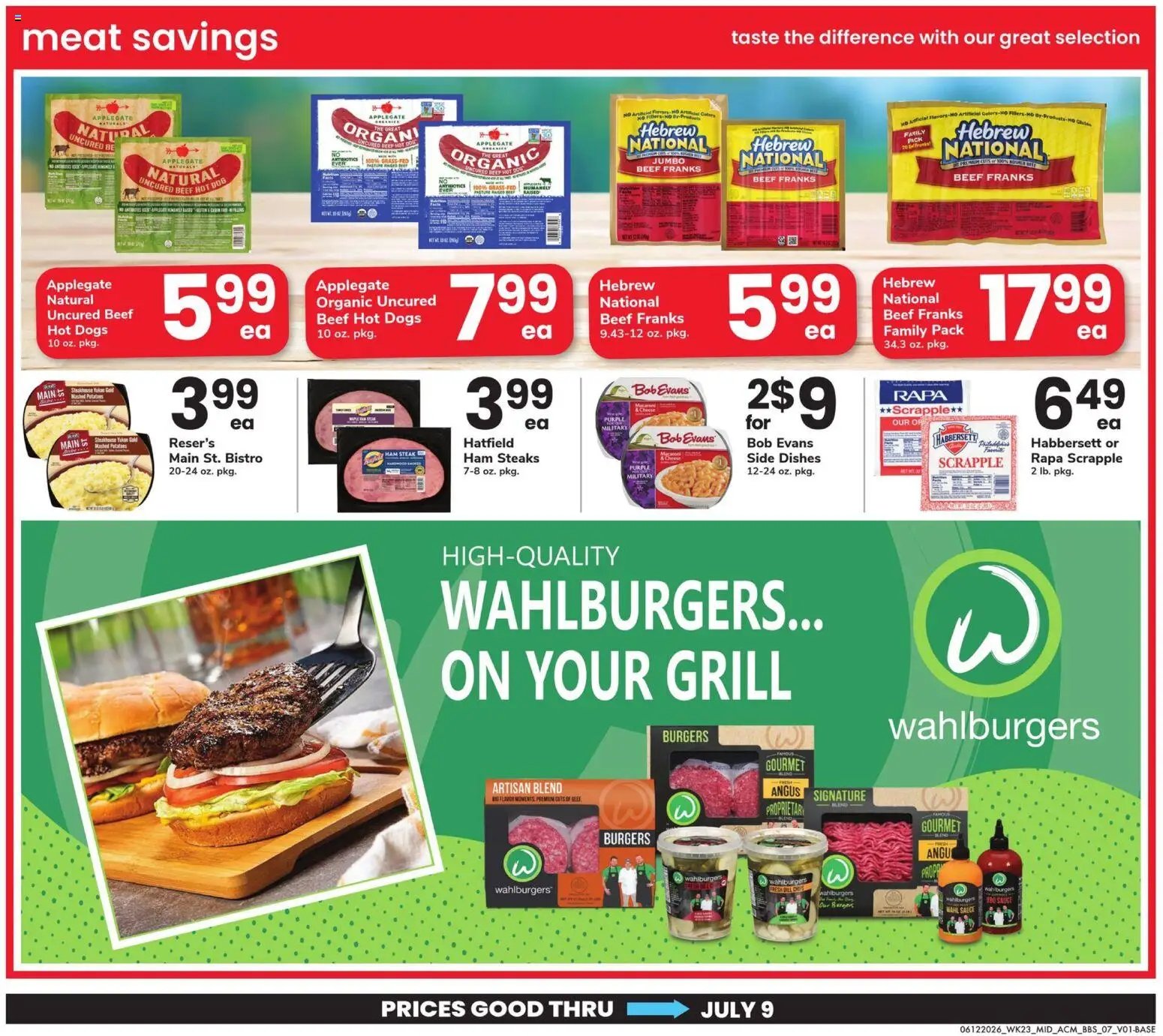Acme offer from 06/12/2026 Acme Big Book of Savings