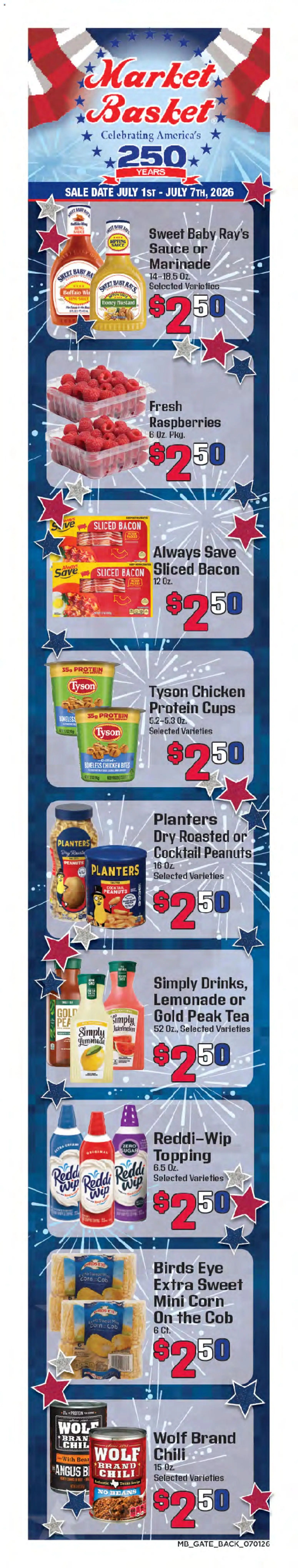 Market Basket offer from 07/01/2026 Market Basket Weekly Ad