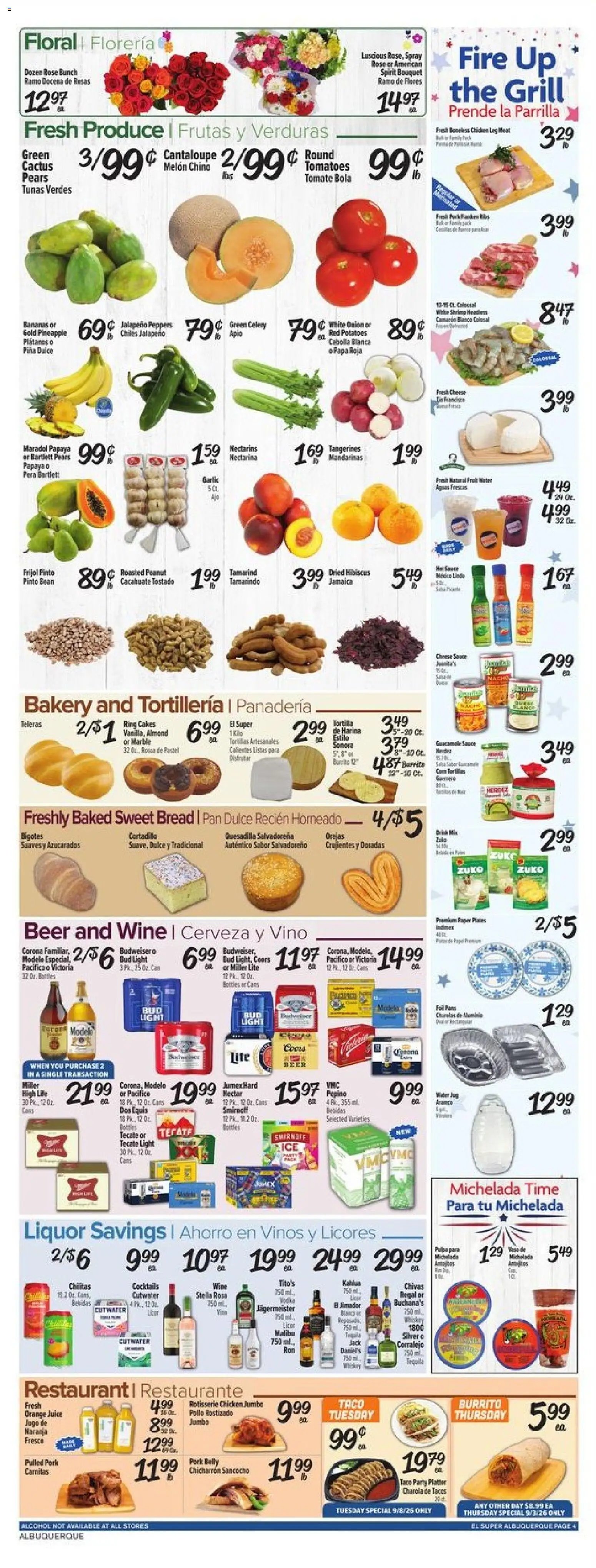 El Super offer from 09/02/2026 El Super Weekly Ad - NM