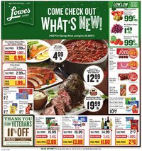 Lowes Foods offer from 11/05/2025 Weekly Ad - SC (2025-11-05 - 2025-11-11)