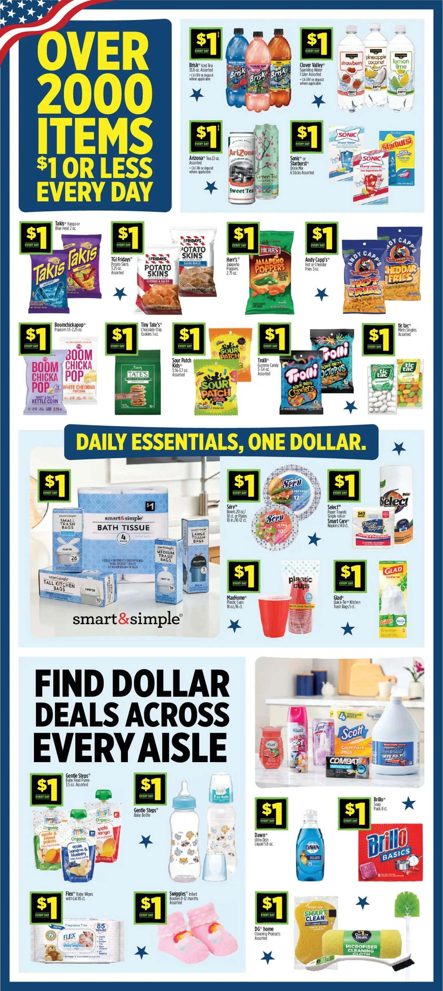 Dollar General offer from 06/07/2026 Dollar General Weekly Ad - TX