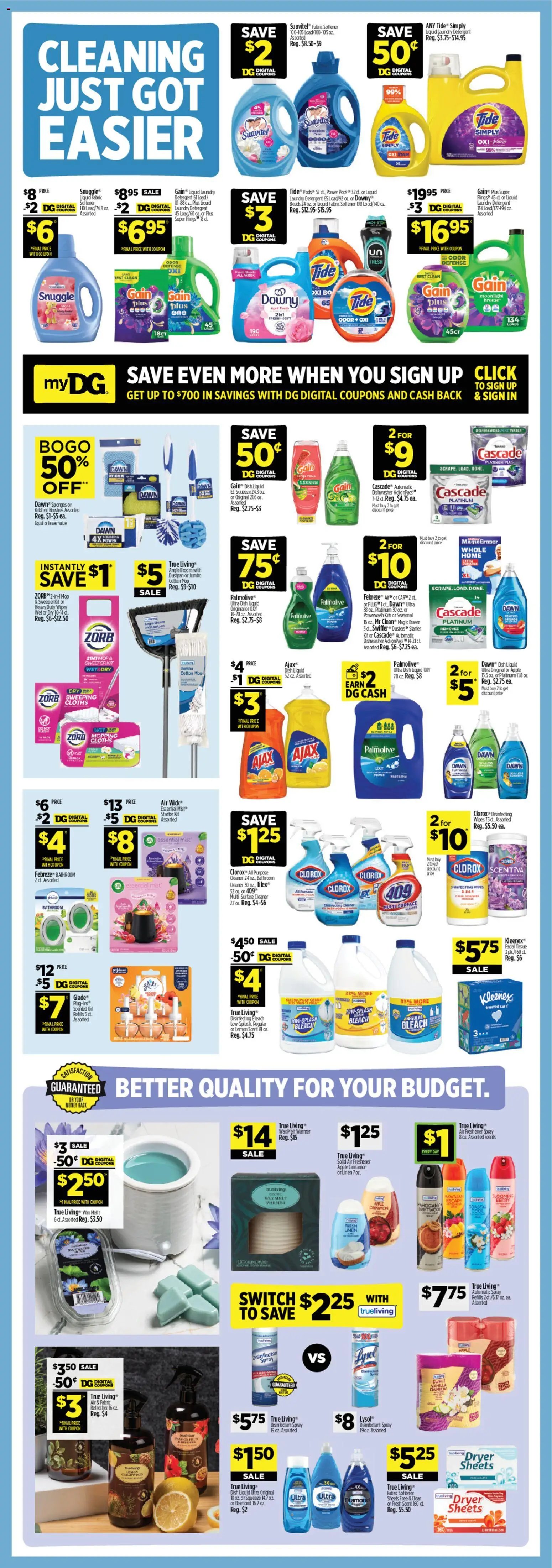 Dollar General offer from 06/07/2026 Dollar General Weekly Ad - TX