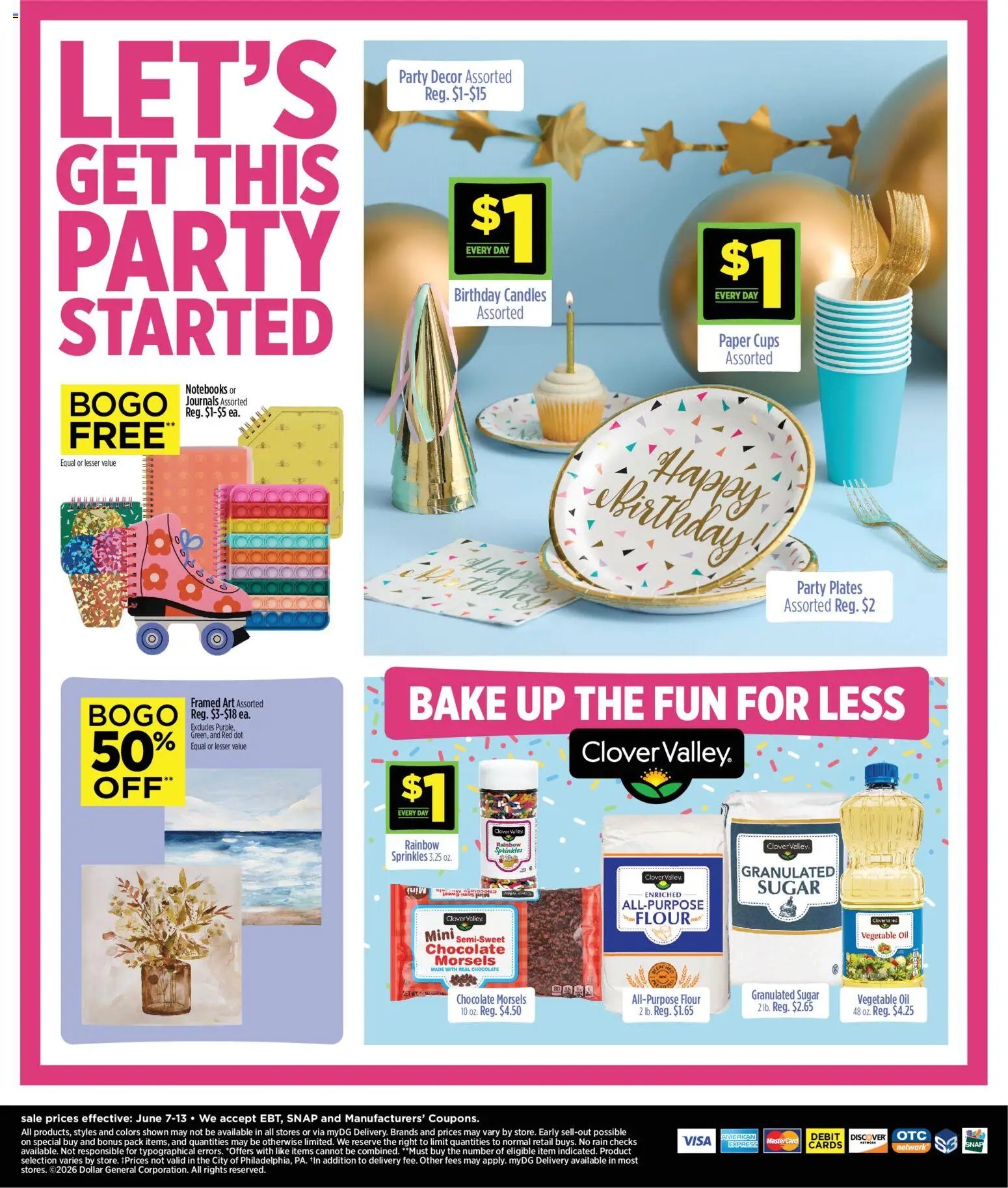 Dollar General offer from 06/07/2026 Dollar General Weekly Ad - TX