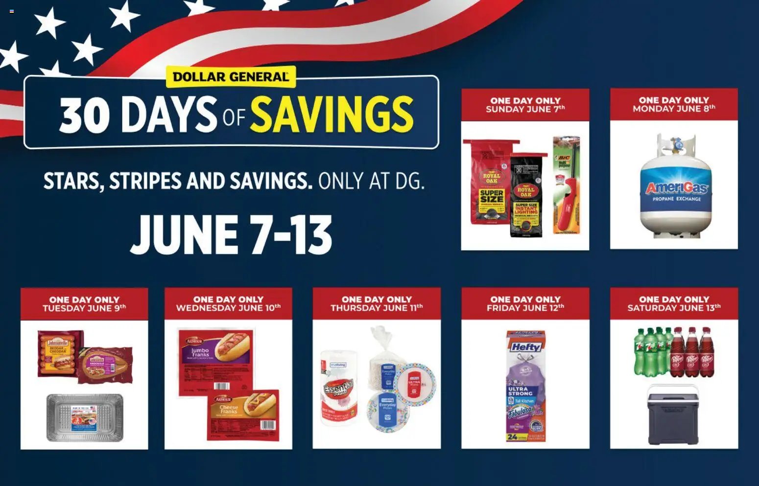 Dollar General offer from 06/07/2026 Dollar General Weekly Ad - TX